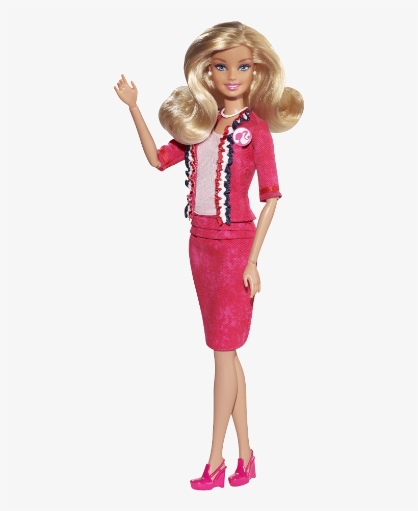 X5323 - President Barbie, transparent png #5892926