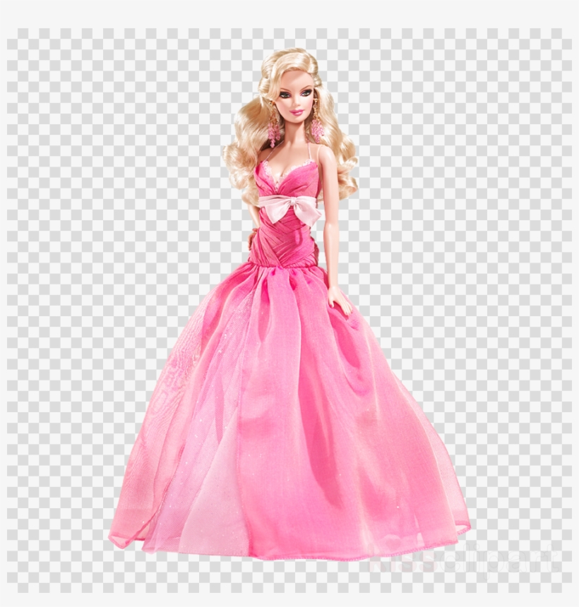 Animated Barbie Gif Clipart Barbie Doll - Barbie Collector Pink Label Barbie 2008, transparent png #5892986