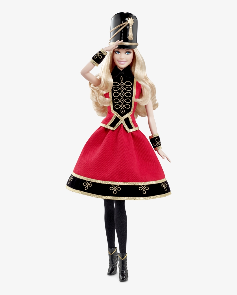 Fao Schwarz Barbie® Doll Barbie Colletion - Barbie Fao Schwarz 150th Anniversary Soldier Doll, transparent png #5893047