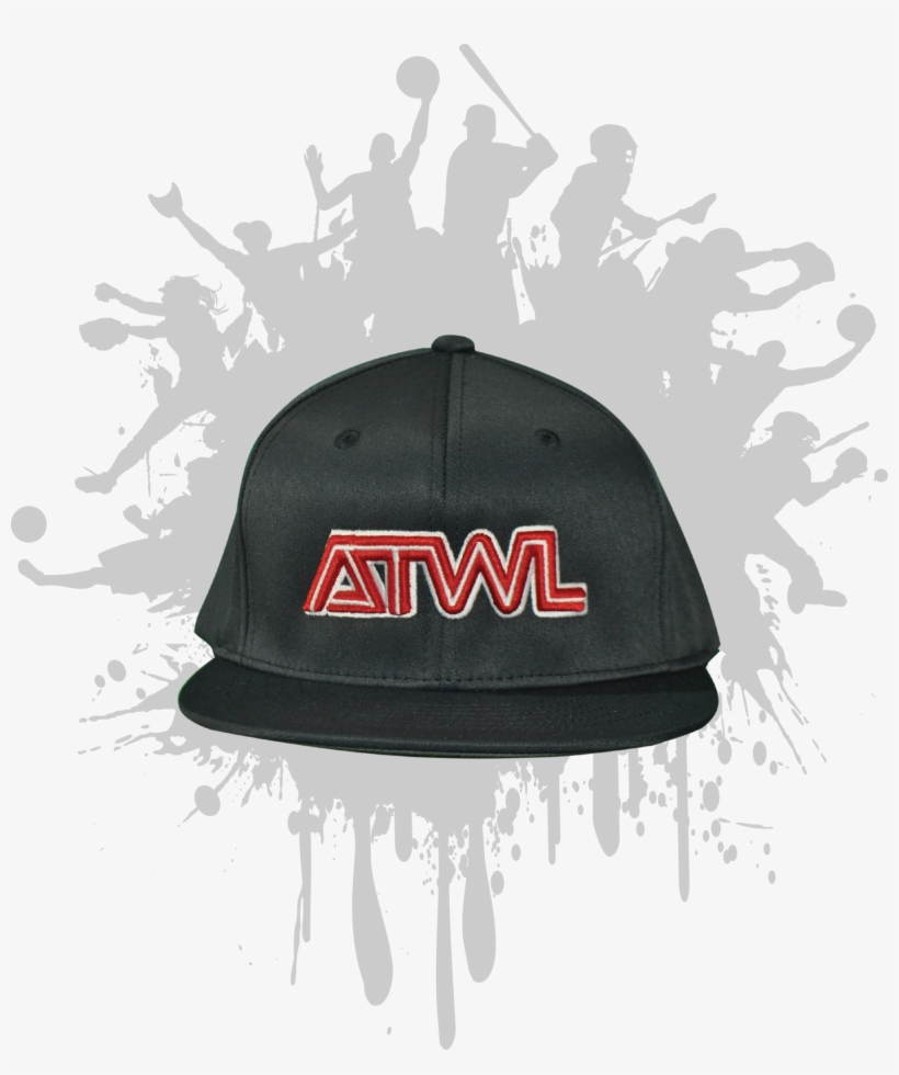 Atwl Tron Full Front 3-d Navy/red/white 8d6, transparent png #5893094