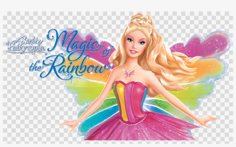 Barbie Fairytopia Magic Of The Rainbow Png Clipart - Barbie And The Fairytopia, transparent png #5893138