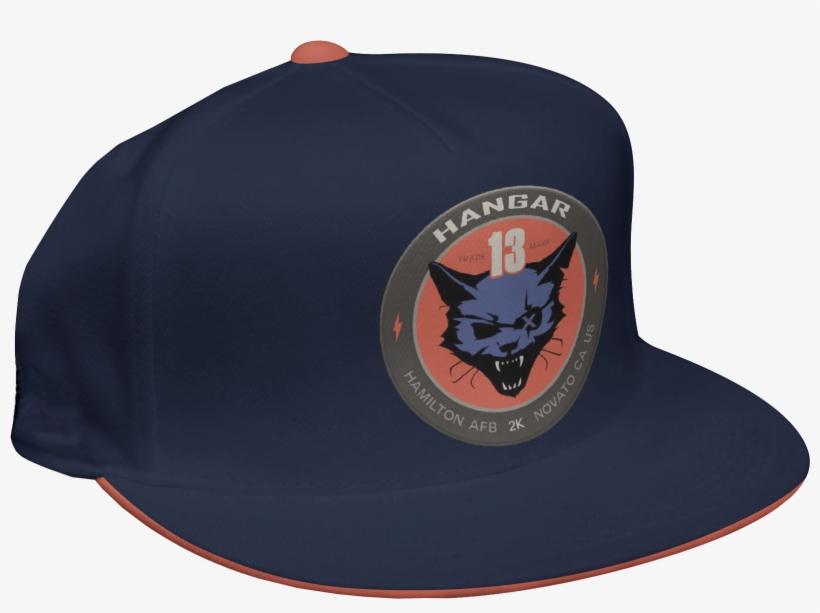 Ah The Hangar 13 Logo, What A Delight - Mafia Iii Hangar 13 Snapback Accessories, transparent png #5893197