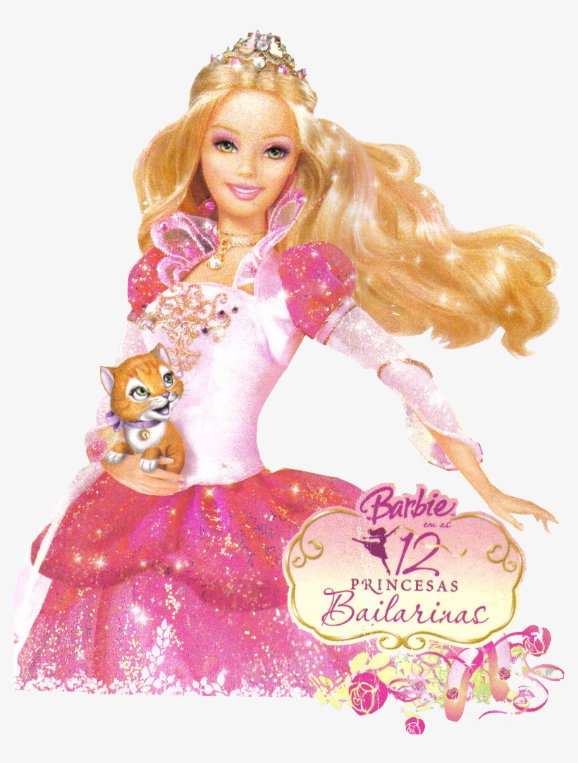Pin By Shema Ibishi On Foto - Barbie 12 Princesas Bailarinas Png, transparent png #5893198