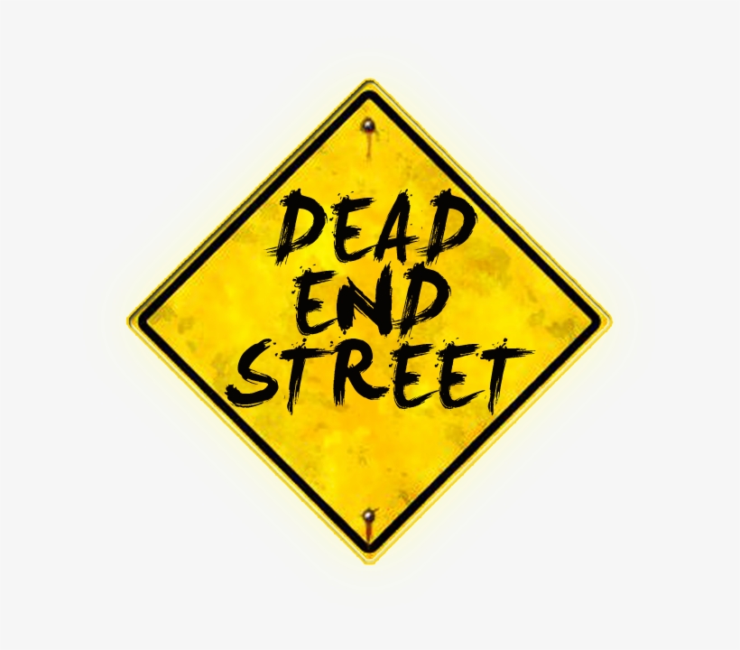 Dead End Street Sign - Road Sign, transparent png #5893301