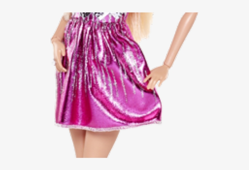 Barbie Doll Png Transparent Images - Barbie 2013 Fashionistas In A Pink Dress Doll, transparent png #5893351
