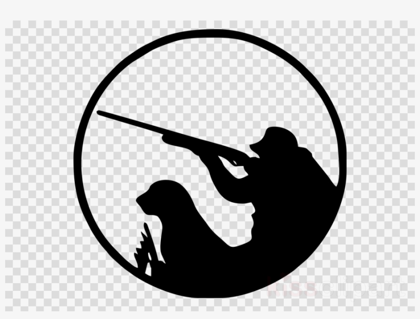 Ducks Hunting Art Black And White Clipart Duck Elmer - Play Button Free Copyright, transparent png #5893403