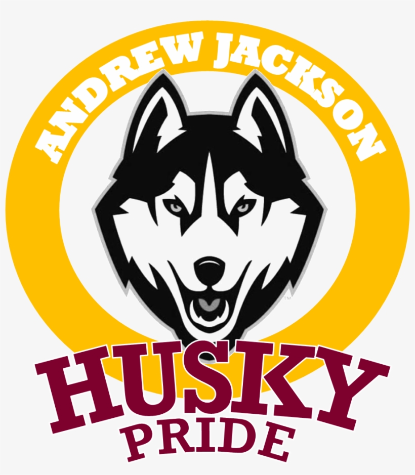 New Uconn Husky Logo, transparent png #5893606