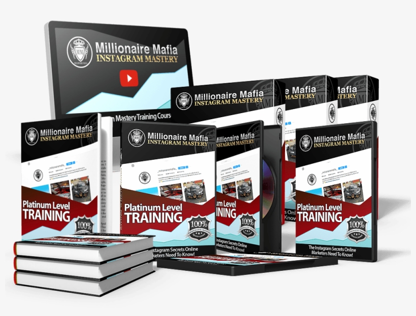 Millionaire Mafia Instagram Mastery Platinum Level - Instagram, transparent png #5893673