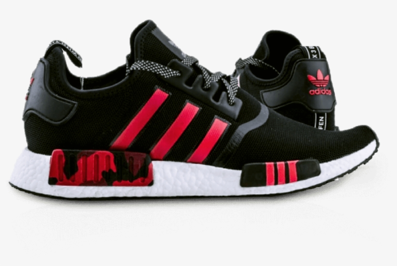 Fresh Kicks - Zapatillas Adidas Nmdr1, transparent png #5893777