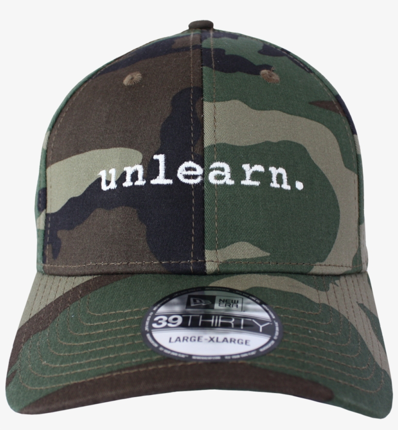 Camo New Era Fitted Hat, transparent png #5893835
