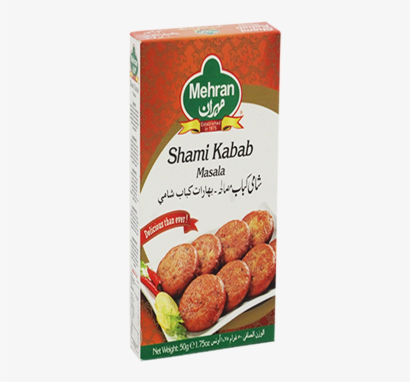 633152001276 2 - Shan Shami Kabab Mix, transparent png #5893951