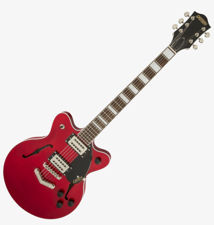 Gretsch G2655 Streamliner - Epiphone Sg G400 Pro Cherry, transparent png #5893952