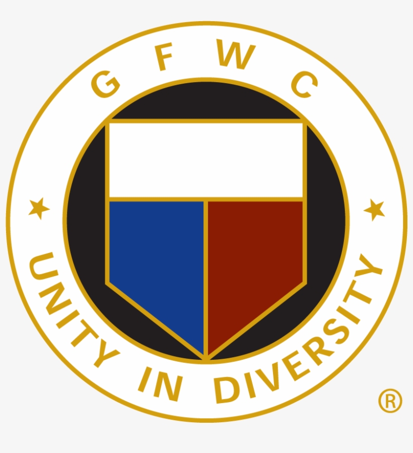 Gfwc Logo Color Emblem - General Federation Of Women's Clubs, transparent png #5894168