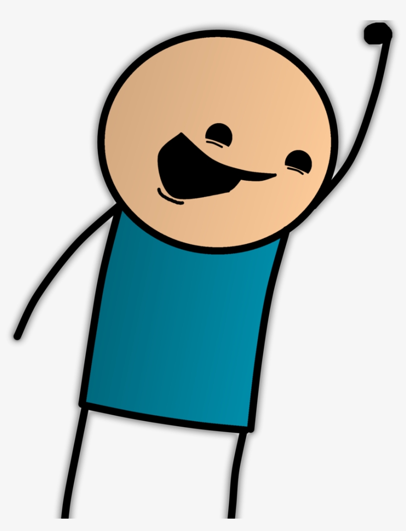 Cyanide And Happiness Png, transparent png #5894169