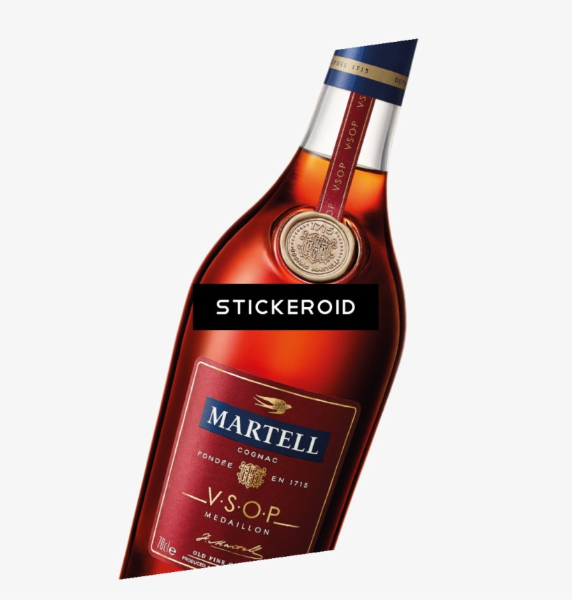 Cognac Bottle - Bottle, transparent png #5894716