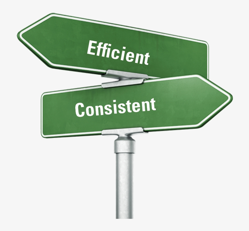 We Offer Efficient And Consistent Shipping - North And South Sign, transparent png #5894944