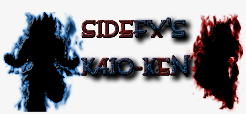 0] Sidefx's Kaio-ken Ass/path Life/mom Ee Discharge - Graphic Design, transparent png #5894945
