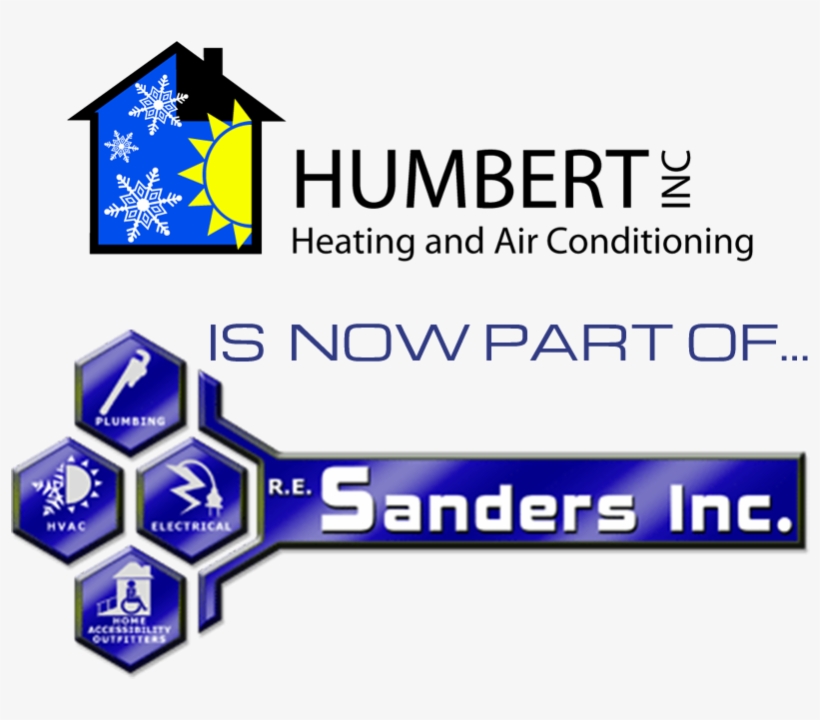 Re Sanders Buys Humbert Heating And Air Conditioning - Hvac, transparent png #5895063