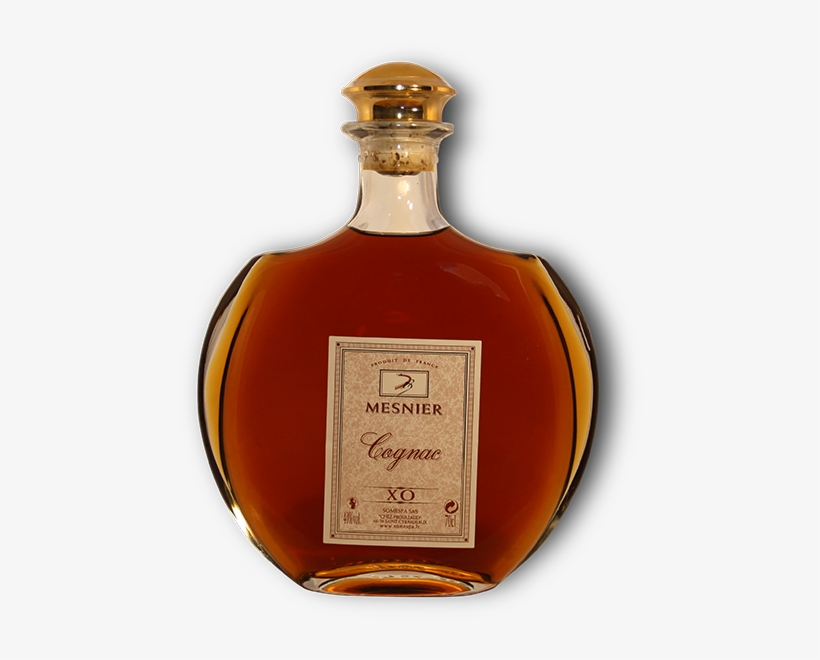 Cognac X - O - Carafe - Glass Bottle, transparent png #5895114