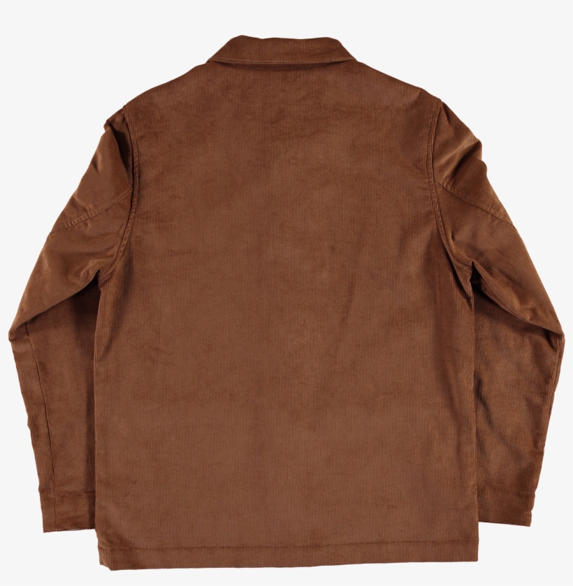 R Combat Blazer Feincord Jacket, Cognac - Blazer, transparent png #5895284