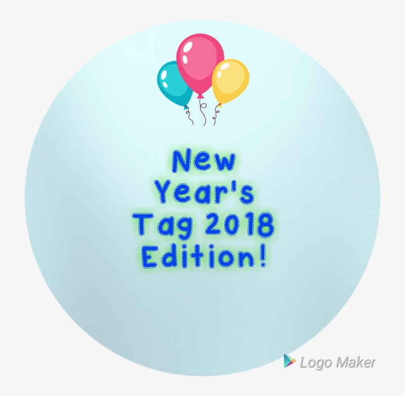 New Year's Tag - Balloon, transparent png #5895285