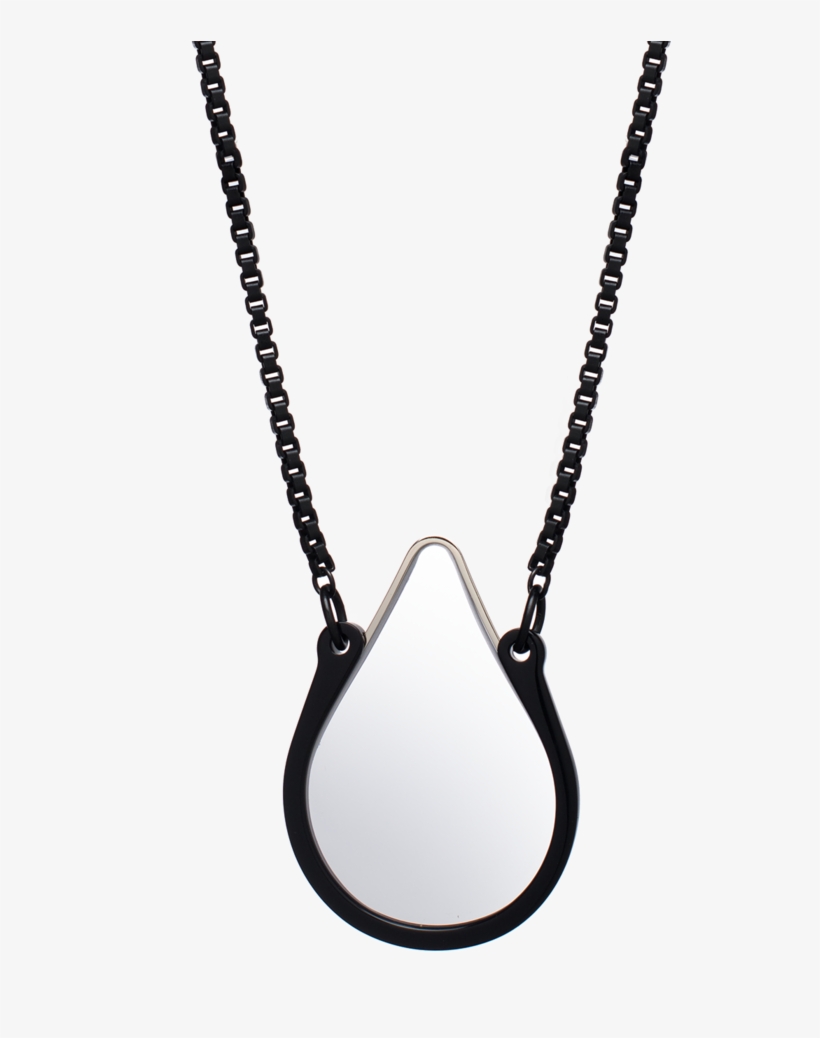 Rock The Cradle - Disney Couture Necklace Pearl Base Metal Enamel, transparent png #5895342