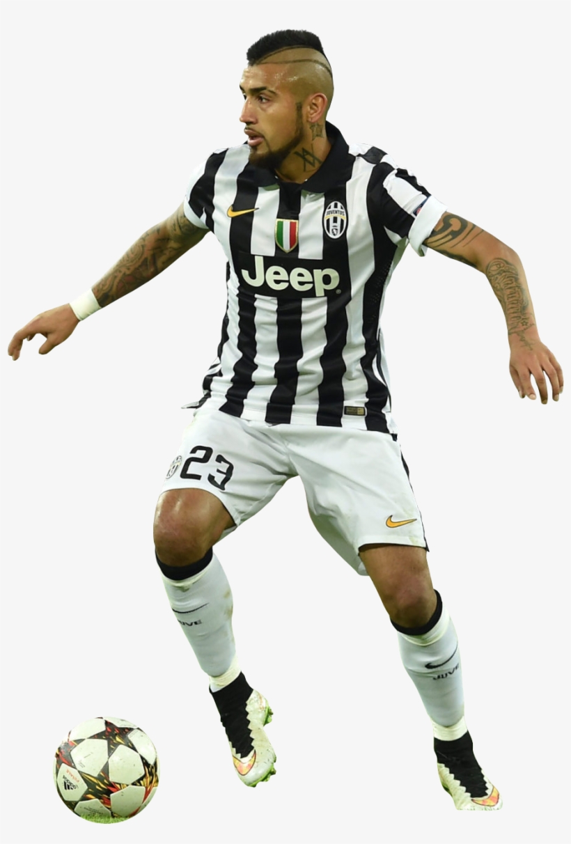 Arturo Vidal Render - Arturo Vidal Juventus Png, transparent png #5895442