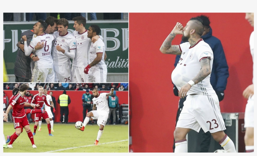 Vidal Tiene Una Razón Más Para Festejar - Player, transparent png #5895497