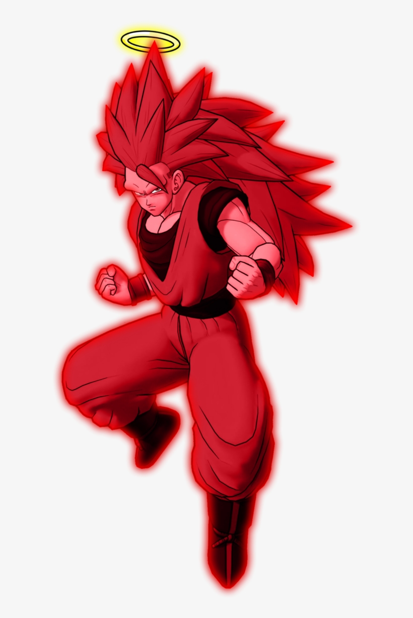 Super Kaioken 3 - Dragon Ball Raging Blast 2, transparent png #5895605