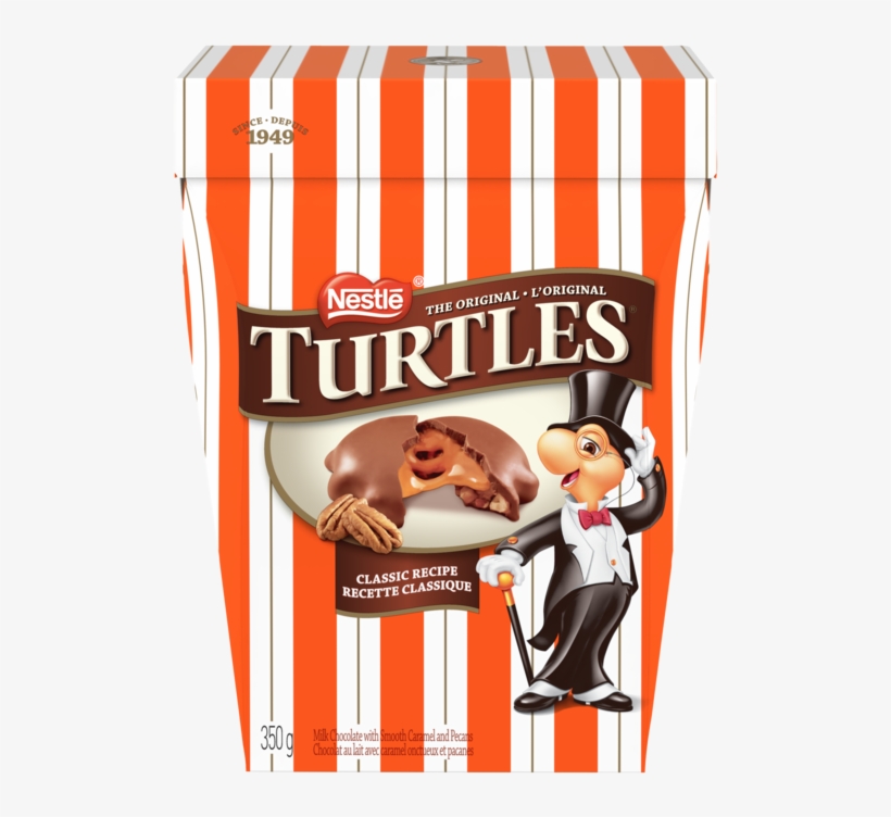 Alt Text Placeholder - Turtles Chocolate, transparent png #5895606
