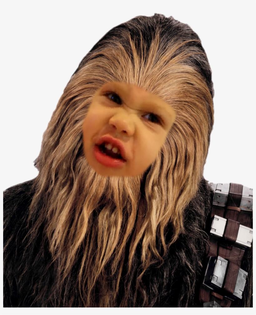Post - Ape In Star Wars, transparent png #5895917