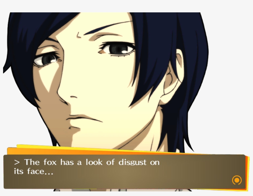 Yosuke Seems Like A Huge Taco - Persona, transparent png #5895920