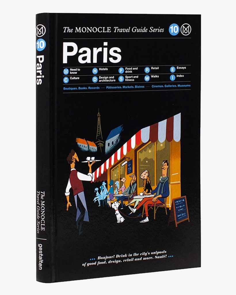 Monocle Paris V=1484247515 - Paris (the Monocle Travel Guide Series), transparent png #5896151