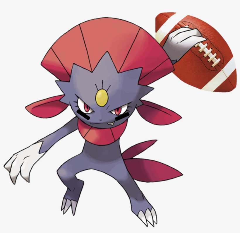 Look At This Dude - Pokemon Weavile, transparent png #5896249