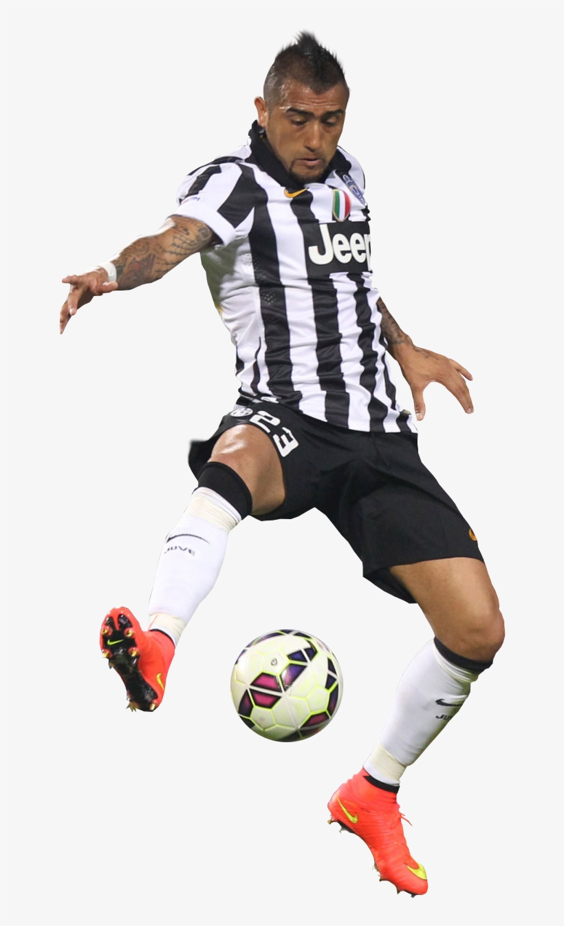 Arturo Vidal - Kick Up A Soccer Ball, transparent png #5896316