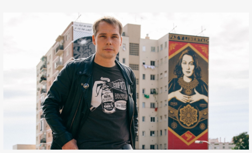 Shepard Fairey X Obey - Intervenciones En El Soho, transparent png #5896317