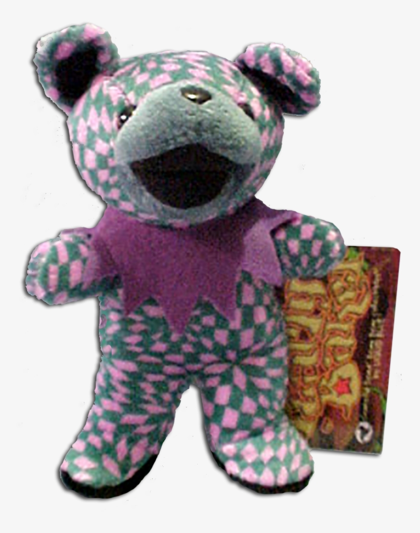 Grateful Dead Bean Bears By The Dozen - Grateful Dead Bean Bear Pearly Baker Teddy Bear, transparent png #5896547