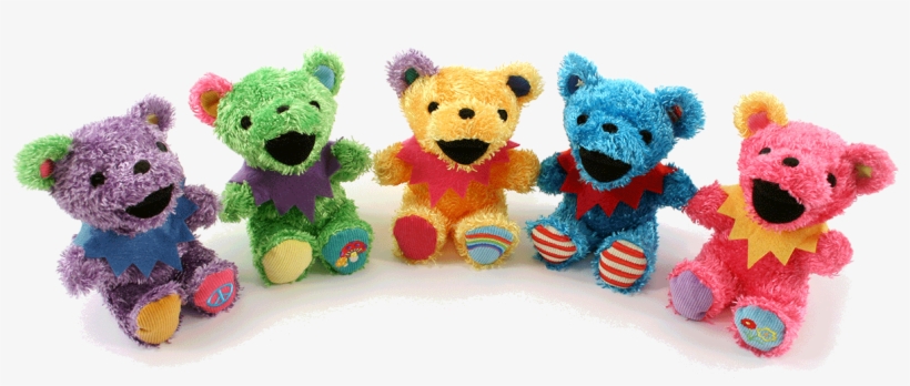 Limited Edition Grateful Dead Bean Bear Box Set - Liquid Blue, Inc., transparent png #5896751