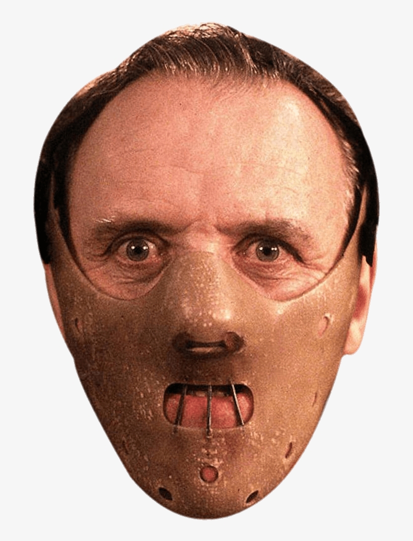 Hannibal Lecter Mask, transparent png #5896954