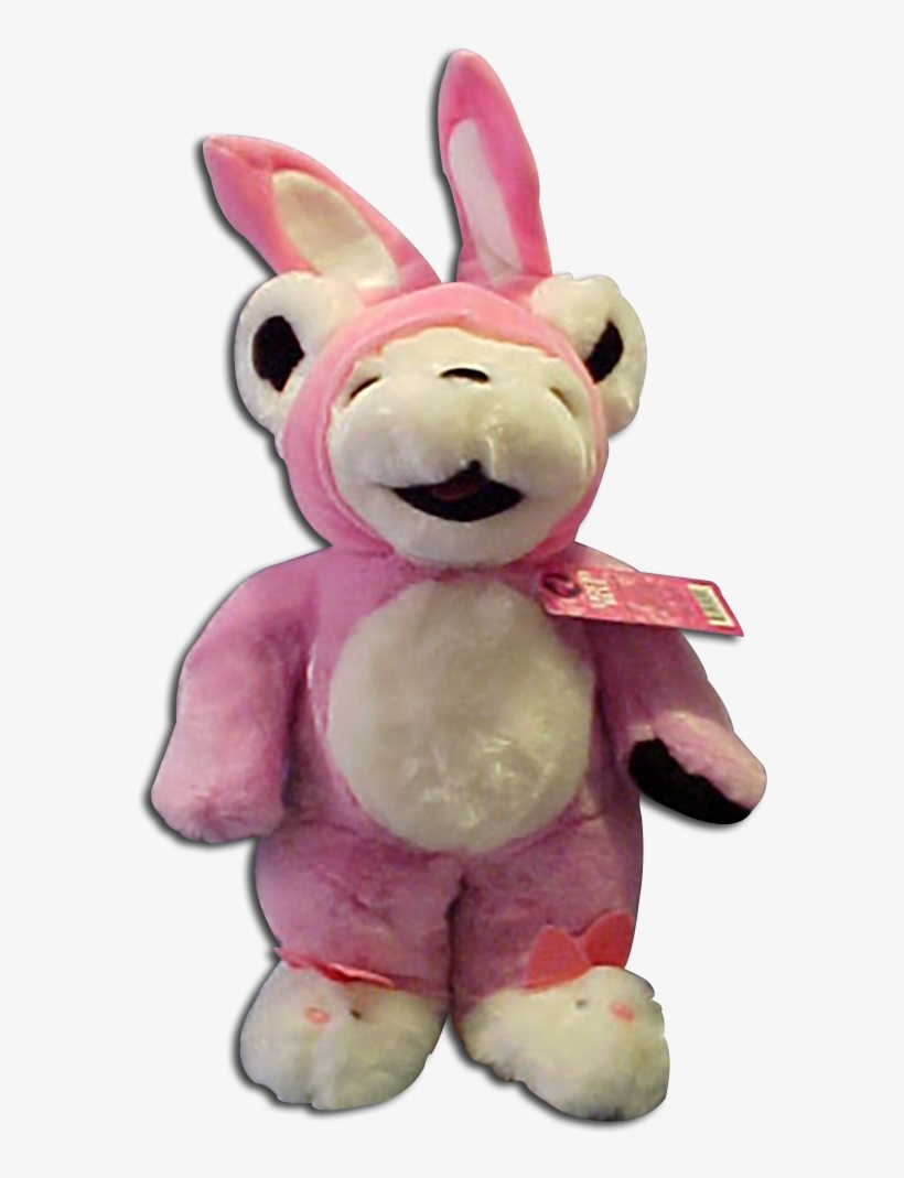 Grateful Dead Plush Lucky Bunny Rabbit Teddy Bear - Https, transparent png #5897168