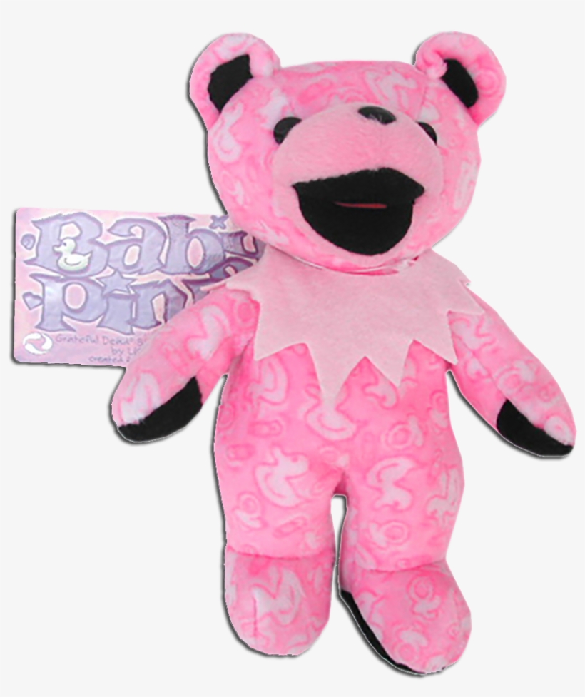 Grateful Dead Baby Pink Bean Bear - Grateful Dead - Free Transparent PNG Download - PNGkey Grateful Dead Baby Pink Bean Bear - Grateful Dead - Free Transparent PNG Download - PNGkey