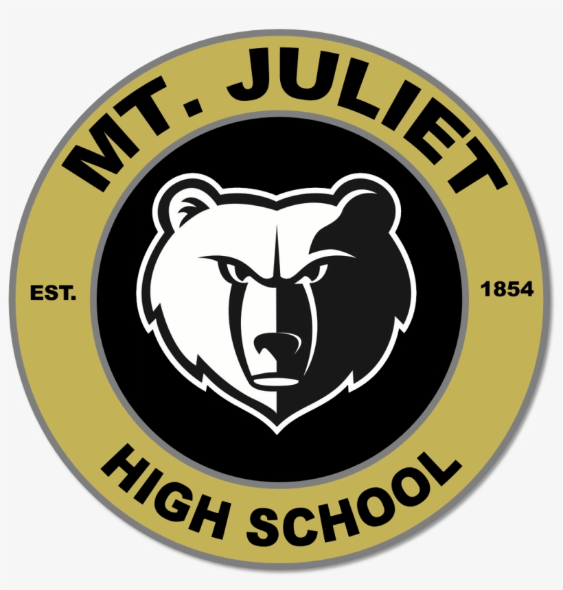 Juliet High School - Mt Juliet High School Logo, transparent png #5897406