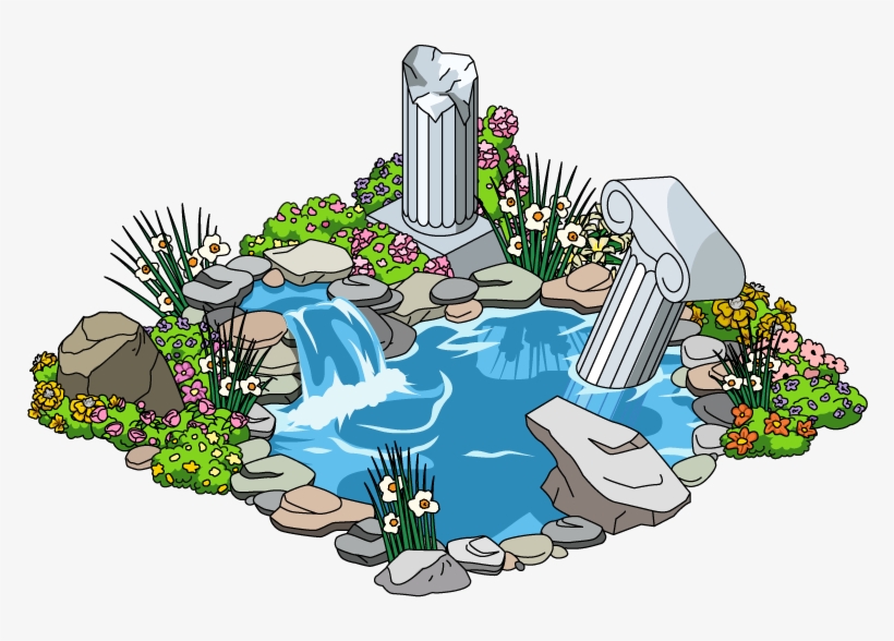 Narcissus' Garden - Illustration, transparent png #5897409