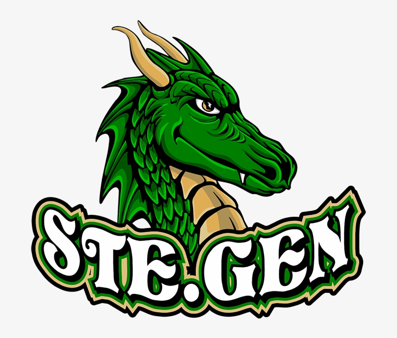 Dragons Logo Ste Genevieve Mo, transparent png #5897508