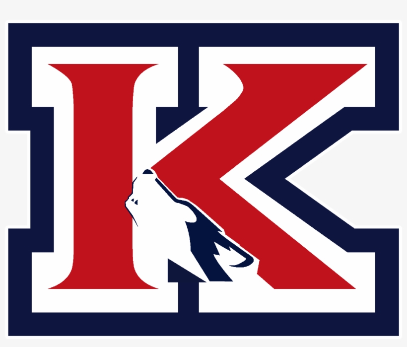 M L King Wolves - King High School Riverside Logo, transparent png #5897553