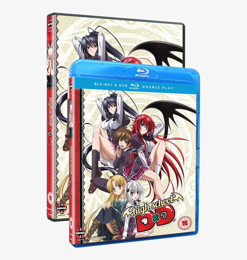 High School Dxd - High School D X D Complete Series Blu-ray, transparent png #5897645