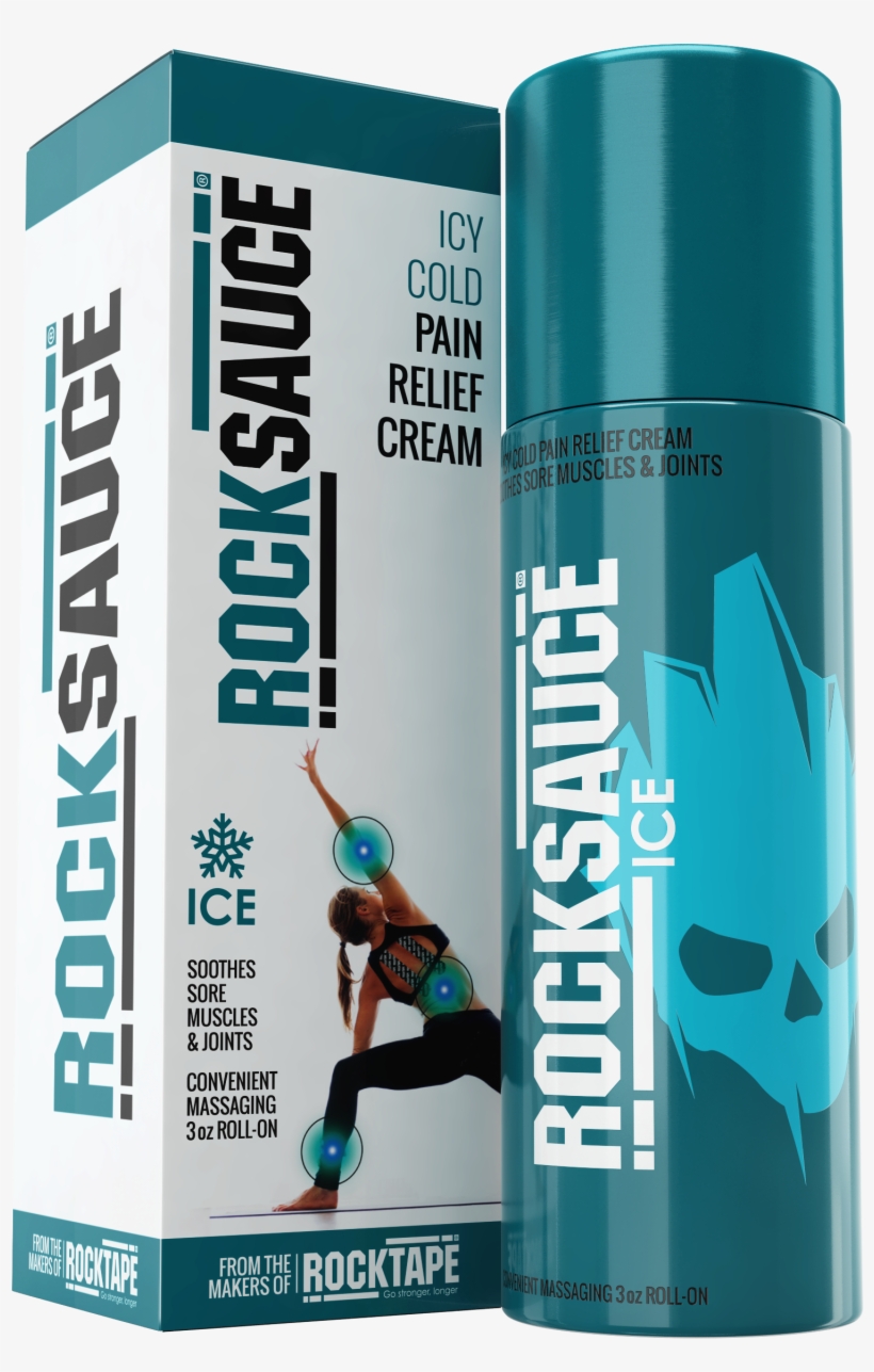 Rocksauce Ice - Rock Sauce Roll, transparent png #5897694