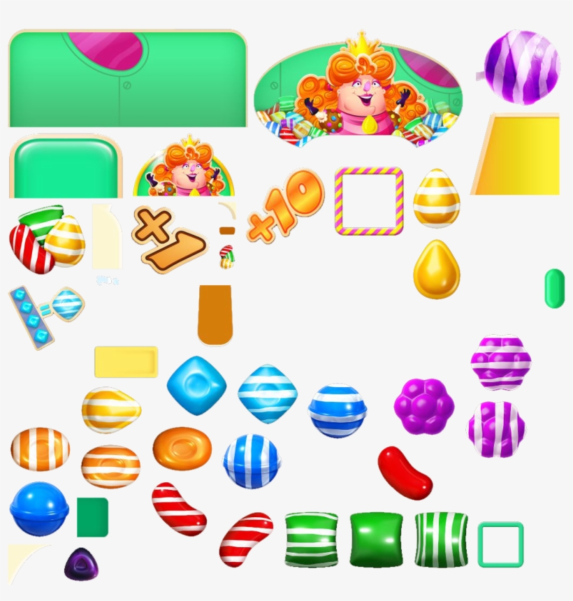 Hq2 Elements Rgb - Candy Crush Elements Png, transparent png #5897738