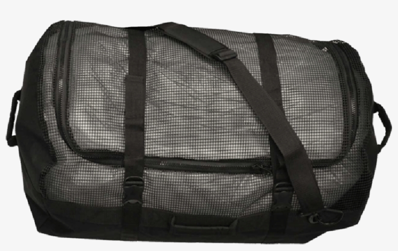 Edge Deluxe Mesh Boat Duffel Bag, transparent png #5897949