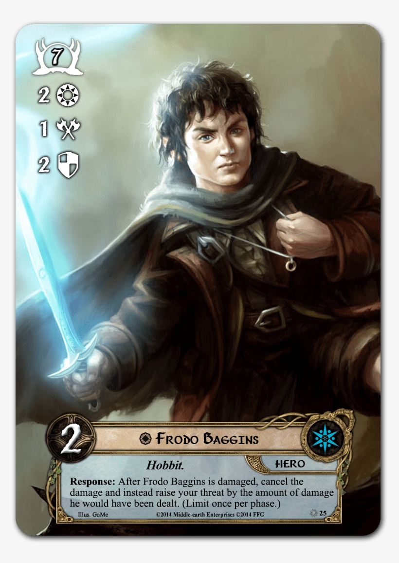 Boromir Sample Eowyn Sample Frodo Sample - Ring Bearer Frodo, transparent png #5898006